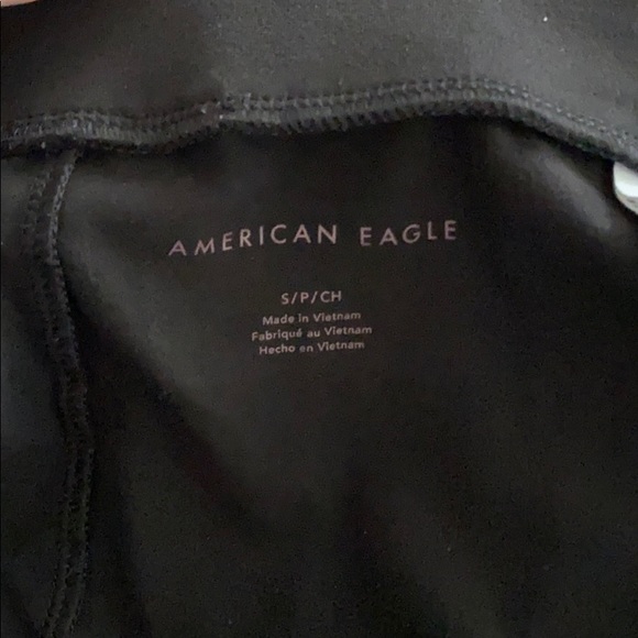 Black American Eagle Biker Shorts - size S - Picture 3 of 3
